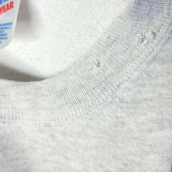 Water Buffalo State Sweatshirt Vintage 90s Bear Gulch Spring Migration Mens - Picture 4 of 6